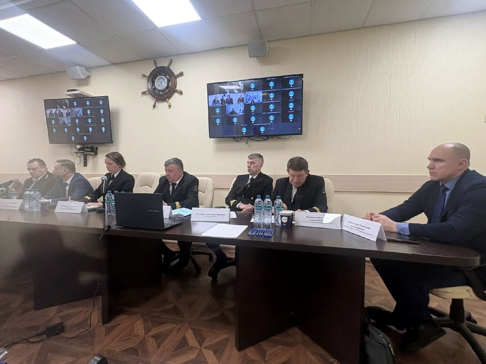 6-ой Общественный совет Волго-Балтийского бассейна  внутренних водных путей